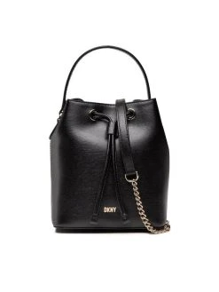 Εκπτωση ✔️ DKNY Γυναίκες Τσάντες Πουγκί Τσάντα Bryant Drawstring Bu R22J3S39 Μαύρο ❤️