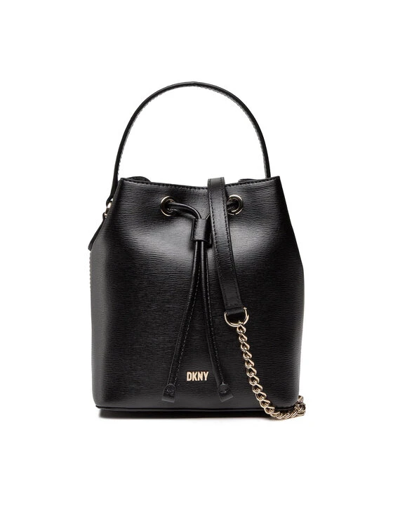 Εκπτωση ✔️ DKNY Γυναίκες Τσάντες Πουγκί Τσάντα Bryant Drawstring Bu R22J3S39 Μαύρο ❤️ 3 Εκπτωση ✔️ DKNY Γυναίκες Τσάντες Πουγκί Τσάντα Bryant Drawstring Bu R22J3S39 Μαύρο ❤️