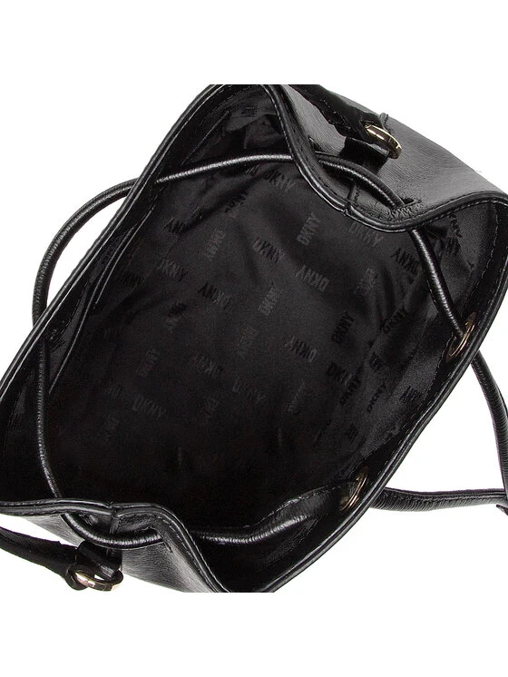 Εκπτωση ✔️ DKNY Γυναίκες Τσάντες Πουγκί Τσάντα Bryant Drawstring Bu R22J3S39 Μαύρο ❤️ 7 Εκπτωση ✔️ DKNY Γυναίκες Τσάντες Πουγκί Τσάντα Bryant Drawstring Bu R22J3S39 Μαύρο ❤️ - Image 5