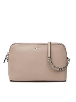 Η καλύτερη συμφωνία ✔️ DKNY Γυναίκες Τσάντες Χιαστί Τσάντα Bryant-Dome Cbody-Su R83E3655 Μπεζ ❤️