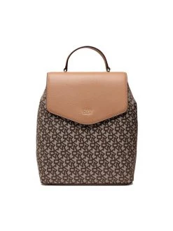 Η καλύτερη συμφωνία 👏 DKNY Γυναίκες Σακίδια Πλάτης Σακίδιο Frankie Backpack R22KFS57 Καφέ 🌟