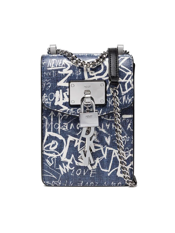 Φτηνός ⭐ DKNY Γυναίκες Τσάντες Χιαστί Τσάντα Elissa Ns Crossbody R22EI442 Σκούρο μπλε 👏 3 Φτηνός ⭐ DKNY Γυναίκες Τσάντες Χιαστί Τσάντα Elissa Ns Crossbody R22EI442 Σκούρο μπλε 👏