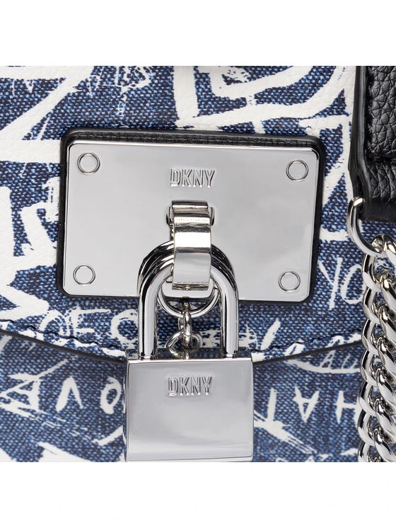 Φτηνός ⭐ DKNY Γυναίκες Τσάντες Χιαστί Τσάντα Elissa Ns Crossbody R22EI442 Σκούρο μπλε 👏 5 Φτηνός ⭐ DKNY Γυναίκες Τσάντες Χιαστί Τσάντα Elissa Ns Crossbody R22EI442 Σκούρο μπλε 👏 - Image 3