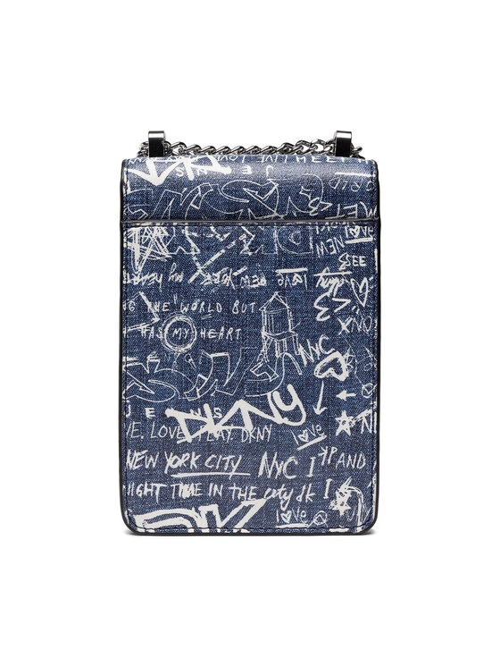 Φτηνός ⭐ DKNY Γυναίκες Τσάντες Χιαστί Τσάντα Elissa Ns Crossbody R22EI442 Σκούρο μπλε 👏 7 Φτηνός ⭐ DKNY Γυναίκες Τσάντες Χιαστί Τσάντα Elissa Ns Crossbody R22EI442 Σκούρο μπλε 👏 - Image 5