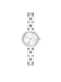 Η καλύτερη συμφωνία 🤩 DKNY Γυναίκες Ψηφιακά Ρολόι City Link NY6626 Ασημί 🛒