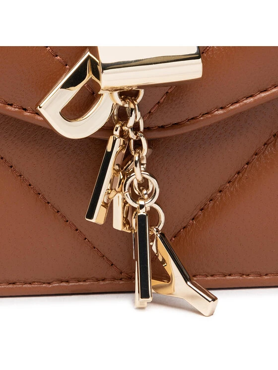 Flash Sale ❤️ DKNY Γυναίκες Τσάντες Χιαστί Τσάντα Elissa Sm Shoulder B R223BC81 Καφέ ✔️ 4 Flash Sale ❤️ DKNY Γυναίκες Τσάντες Χιαστί Τσάντα Elissa Sm Shoulder B R223BC81 Καφέ ✔️ - Image 2