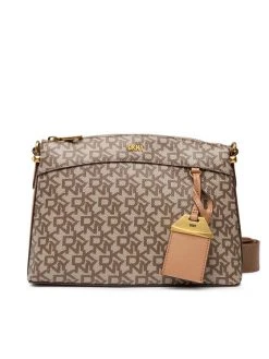 Καλύτερες κριτικές για ⌛ DKNY Γυναίκες Τσάντες Χιαστί Τσάντα Marykate R22EJS79 Καφέ 👍