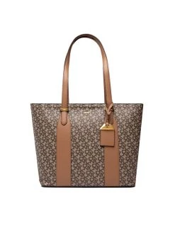 Πολύ καλή προσφορά 🛒 DKNY Γυναίκες Τσάντες Shoppers Τσάντα Marykate R22AJS78 Καφέ ✨