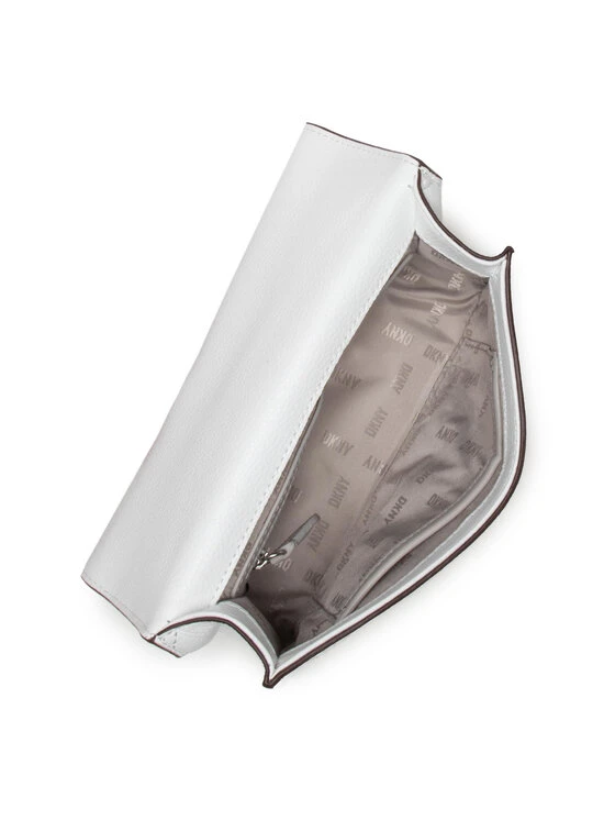 Best Pirce 👏 DKNY Γυναίκες Τσάντες Βραδινές Τσάντα Elissa Sm Shoulder B R223UC81 Λευκό ⭐ 7 Best Pirce 👏 DKNY Γυναίκες Τσάντες Βραδινές Τσάντα Elissa Sm Shoulder B R223UC81 Λευκό ⭐ - Image 5