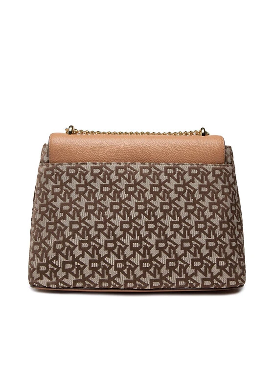 Best Pirce 😀 DKNY Γυναίκες Τσάντες Βραδινές Τσάντα Frankie Shoulder Bag R223FS55 Καφέ ⭐ 6 Best Pirce 😀 DKNY Γυναίκες Τσάντες Βραδινές Τσάντα Frankie Shoulder Bag R223FS55 Καφέ ⭐ - Image 4