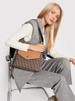 Best Pirce 😀 DKNY Γυναίκες Τσάντες Βραδινές Τσάντα Frankie Shoulder Bag R223FS55 Καφέ ⭐ 13 Best Pirce 😀 DKNY Γυναίκες Τσάντες Βραδινές Τσάντα Frankie Shoulder Bag R223FS55 Καφέ ⭐ -Ενδυματολογικός Παράδεισος Κατάστημα unnamed file 2681