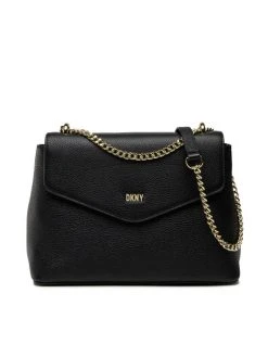 Η καλύτερη συμφωνία 😀 DKNY Γυναίκες Τσάντες Χιαστί Τσάντα Frankie Shoulder Bag R223AS55 Μαύρο 💯