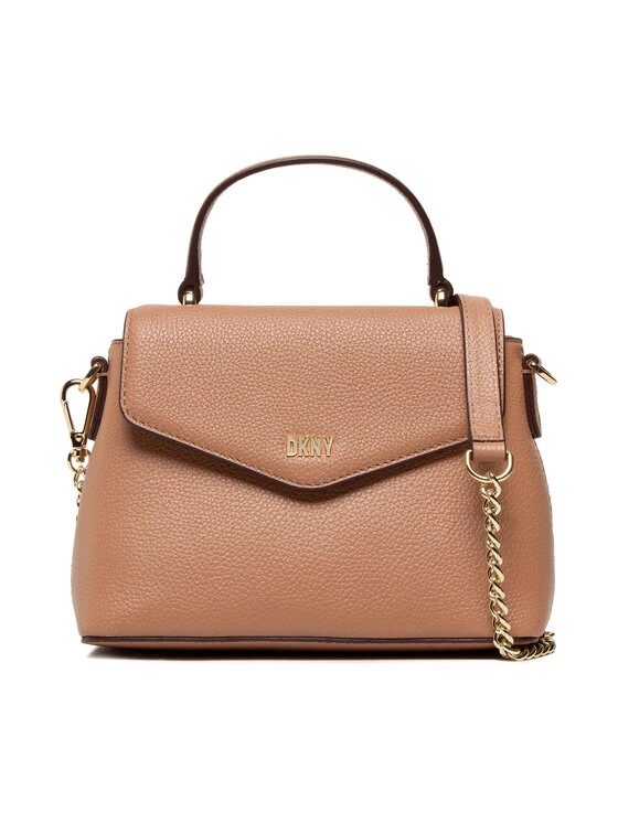 Best Pirce ⭐ DKNY Γυναίκες Τσάντες με Χερούλι Τσάντα Frankie Th Crossbody R22EAS56 Καφέ 😀 3 Best Pirce ⭐ DKNY Γυναίκες Τσάντες με Χερούλι Τσάντα Frankie Th Crossbody R22EAS56 Καφέ 😀