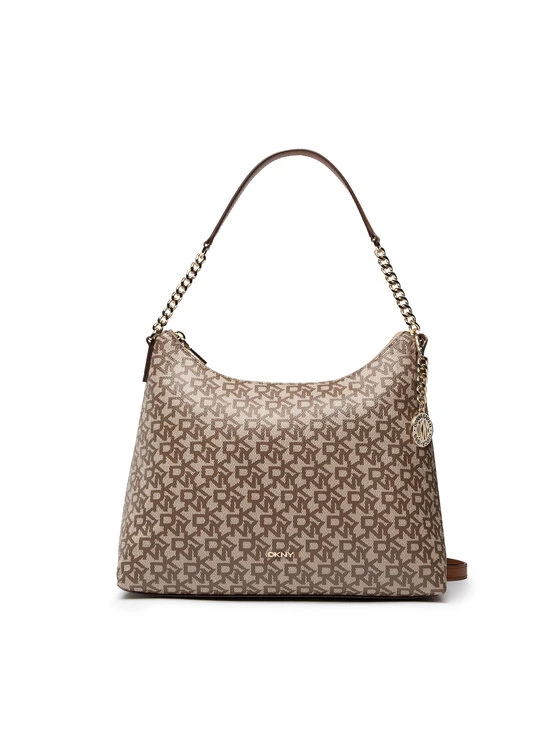 Νέος ⌛ DKNY Γυναίκες Τσάντες με Χερούλι Τσάντα Bryant Conv Hobo R21CJR74 Καφέ ✨ 3 Νέος ⌛ DKNY Γυναίκες Τσάντες με Χερούλι Τσάντα Bryant Conv Hobo R21CJR74 Καφέ ✨