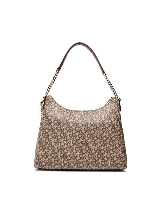 Νέος ⌛ DKNY Γυναίκες Τσάντες με Χερούλι Τσάντα Bryant Conv Hobo R21CJR74 Καφέ ✨ 6 Νέος ⌛ DKNY Γυναίκες Τσάντες με Χερούλι Τσάντα Bryant Conv Hobo R21CJR74 Καφέ ✨ - Image 4