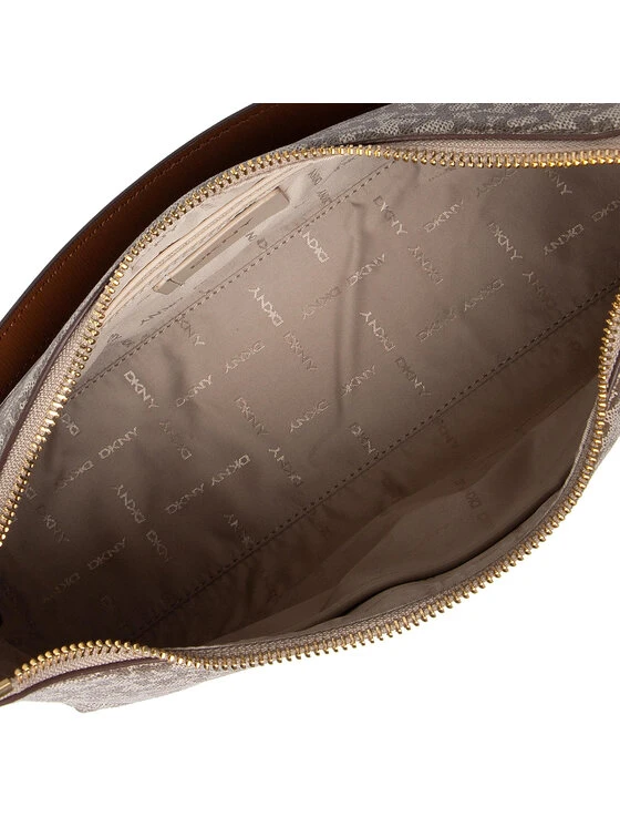 Νέος ⌛ DKNY Γυναίκες Τσάντες με Χερούλι Τσάντα Bryant Conv Hobo R21CJR74 Καφέ ✨ 7 Νέος ⌛ DKNY Γυναίκες Τσάντες με Χερούλι Τσάντα Bryant Conv Hobo R21CJR74 Καφέ ✨ - Image 5