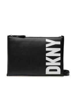 Προώθηση ✔️ DKNY Γυναίκες Τσάντες Χιαστί Τσάντα Tilly Crossbody R22EZT01 Μαύρο ✔️