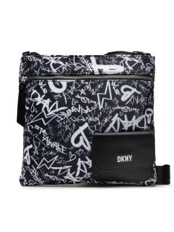 Εξοδος 🎉 DKNY Γυναίκες Τσάντες Χιαστί Τσάντα Livvy Crossbody R22EIR56 Μαύρο ✨
