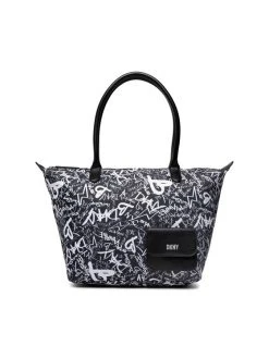 Φτηνός 🎉 DKNY Γυναίκες Τσάντες Shoppers Τσάντα Livvy Tote R22AIR52 Μαύρο 👍