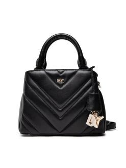 Ολοκαίνουργιο ⌛ DKNY Γυναίκες Τσάντες με Χερούλι Τσάντα R22DB465 Μαύρο 😀