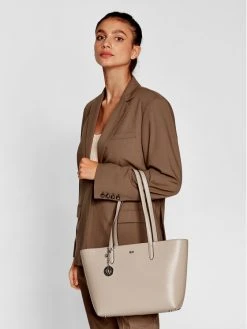 Τοπ 10 😍 DKNY Γυναίκες Τσάντες με Χερούλι Τσάντα Bryant Medium Tote R74A3014 Μπεζ 💯 -Ενδυματολογικός Παράδεισος Κατάστημα unnamed file 2770