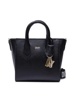 Συμφωνίες ❤️ DKNY Γυναίκες Τσάντες με Χερούλι Τσάντα Valery Sm Satchel R22D3Q61 Μαύρο 🎉