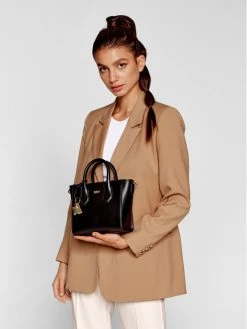 Συμφωνίες ❤️ DKNY Γυναίκες Τσάντες με Χερούλι Τσάντα Valery Sm Satchel R22D3Q61 Μαύρο 🎉 -Ενδυματολογικός Παράδεισος Κατάστημα unnamed file 2782