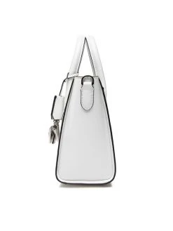 Πολύ καλή προσφορά ⌛ DKNY Γυναίκες Τσάντες με Χερούλι Τσάντα Valery Sm Satchel R22D3Q61 Λευκό 🌟 -Ενδυματολογικός Παράδεισος Κατάστημα unnamed file 2785