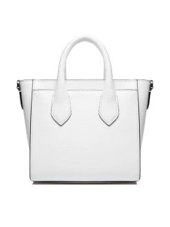 Πολύ καλή προσφορά ⌛ DKNY Γυναίκες Τσάντες με Χερούλι Τσάντα Valery Sm Satchel R22D3Q61 Λευκό 🌟 -Ενδυματολογικός Παράδεισος Κατάστημα unnamed file 2786