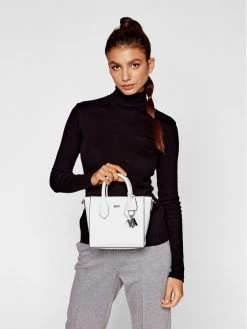 Πολύ καλή προσφορά ⌛ DKNY Γυναίκες Τσάντες με Χερούλι Τσάντα Valery Sm Satchel R22D3Q61 Λευκό 🌟 -Ενδυματολογικός Παράδεισος Κατάστημα unnamed file 2788