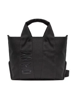 Νέος ✨ DKNY Γυναίκες Τσάντες με Χερούλι Τσάντα Rue Lg Tote R22AGS87 Μαύρο ❤️