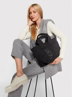 Νέος ✨ DKNY Γυναίκες Τσάντες με Χερούλι Τσάντα Rue Lg Tote R22AGS87 Μαύρο ❤️ -Ενδυματολογικός Παράδεισος Κατάστημα unnamed file 2794