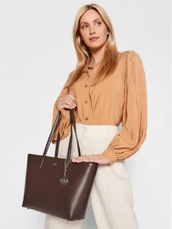 Καλύτερη πώληση ⭐ DKNY Γυναίκες Τσάντες Shoppers Τσάντα R74A3014 Καφέ 👍 -Ενδυματολογικός Παράδεισος Κατάστημα unnamed file 2800
