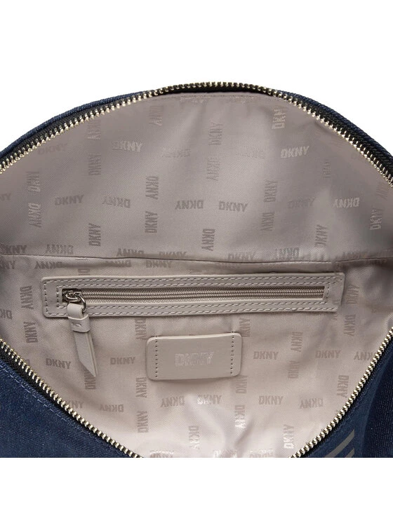 Νέος 🤩 DKNY Γυναίκες Τσαντάκια Μέσης Τσαντάκι μέσης Tilly Sling R22ILO50 Σκούρο μπλε ✨ 7 Νέος 🤩 DKNY Γυναίκες Τσαντάκια Μέσης Τσαντάκι μέσης Tilly Sling R22ILO50 Σκούρο μπλε ✨ - Image 5