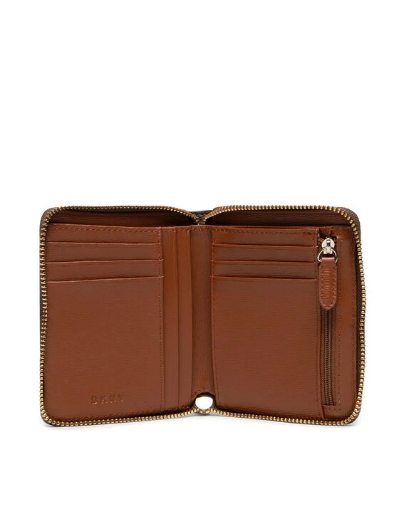 Νέος 🔔 DKNY Γυναίκες Πορτοφόλια Μεγάλο Πορτοφόλι Γυναικείο Bryant - Sm Zip Aroun R831J656 Καφέ 🥰 5 Νέος 🔔 DKNY Γυναίκες Πορτοφόλια Μεγάλο Πορτοφόλι Γυναικείο Bryant - Sm Zip Aroun R831J656 Καφέ 🥰 - Image 3