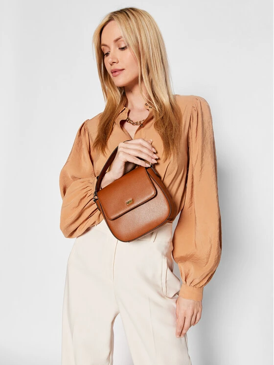 Καλύτερη πώληση 👍 DKNY Γυναίκες Τσάντες με Χερούλι Τσάντα Immy Crossby R22ERS59 Καφέ 🤩 8 Καλύτερη πώληση 👍 DKNY Γυναίκες Τσάντες με Χερούλι Τσάντα Immy Crossby R22ERS59 Καφέ 🤩 - Image 6