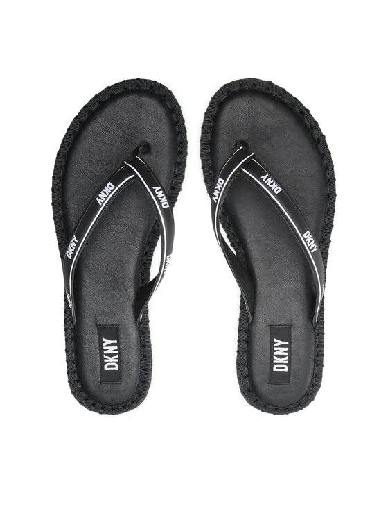 Ολοκαίνουργιο ⌛ DKNY Γυναίκες Σαγιονάρες Εσπαντρίγιες Tabatha K1240129 Μαύρο ⭐ 7 Ολοκαίνουργιο ⌛ DKNY Γυναίκες Σαγιονάρες Εσπαντρίγιες Tabatha K1240129 Μαύρο ⭐ - Image 5