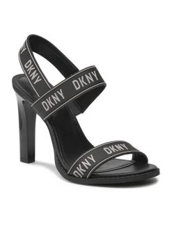 Καλύτερη πώληση 🧨 DKNY Γυναίκες Σανδάλια Balder K1260856 Μαύρο 🛒