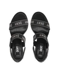 Καλύτερη πώληση 🧨 DKNY Γυναίκες Σανδάλια Balder K1260856 Μαύρο 🛒 -Ενδυματολογικός Παράδεισος Κατάστημα unnamed file 2844