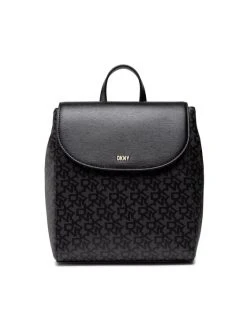 Προϋπολογισμός 🥰 DKNY Γυναίκες Σακίδια Πλάτης Σακίδιο Bryant Flat R21KJR76 Γκρι ❤️