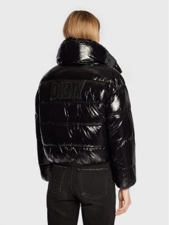 Εξοδος ⌛ DKNY Γυναίκες Χειμωνιάτικα Μπουφάν Μπουφάν πουπουλένιο P2MJ6016 Μαύρο Regular Fit ✨ -Ενδυματολογικός Παράδεισος Κατάστημα unnamed file 2857