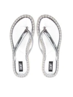 Καλύτερη πώληση 🔔 DKNY Γυναίκες Σαγιονάρες Εσπαντρίγιες Tabatha K1206139 Ασημί ❤️ -Ενδυματολογικός Παράδεισος Κατάστημα unnamed file 286