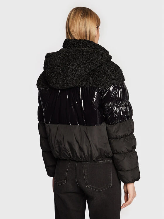 Το φθηνότερο 🎉 DKNY Γυναίκες Χειμωνιάτικα Μπουφάν Μπουφάν πουπουλένιο P2MCMHVU Μαύρο Regular Fit 🔥 5 Το φθηνότερο 🎉 DKNY Γυναίκες Χειμωνιάτικα Μπουφάν Μπουφάν πουπουλένιο P2MCMHVU Μαύρο Regular Fit 🔥 - Image 3