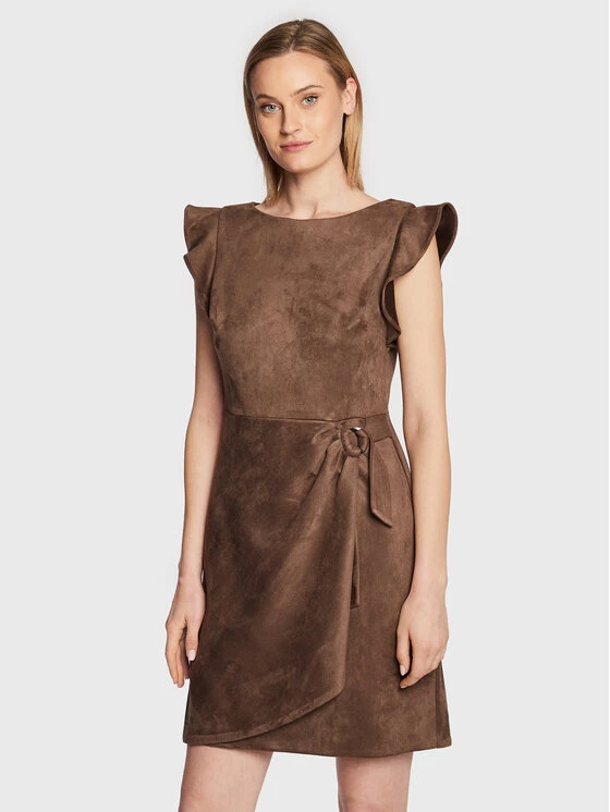 Αγορά 😀 DKNY Γυναίκες Καθημερινά Φορέματα Φόρεμα καθημερινό DD2G1604 Καφέ Regular Fit 🛒 3 Αγορά 😀 DKNY Γυναίκες Καθημερινά Φορέματα Φόρεμα καθημερινό DD2G1604 Καφέ Regular Fit 🛒