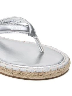 Καλύτερη πώληση 🔔 DKNY Γυναίκες Σαγιονάρες Εσπαντρίγιες Tabatha K1206139 Ασημί ❤️ -Ενδυματολογικός Παράδεισος Κατάστημα unnamed file 287