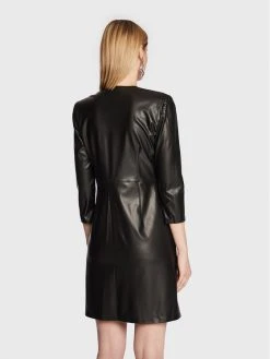 Το φθηνότερο 🔔 DKNY Γυναίκες Δερμάτινα Φορέματα Φόρεμα από απομίμηση δέρματος DD2G4325 Μαύρο Regular Fit 👏 -Ενδυματολογικός Παράδεισος Κατάστημα unnamed file 2879