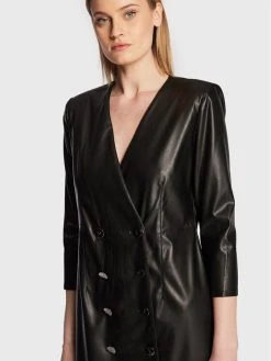 Το φθηνότερο 🔔 DKNY Γυναίκες Δερμάτινα Φορέματα Φόρεμα από απομίμηση δέρματος DD2G4325 Μαύρο Regular Fit 👏 -Ενδυματολογικός Παράδεισος Κατάστημα unnamed file 2880