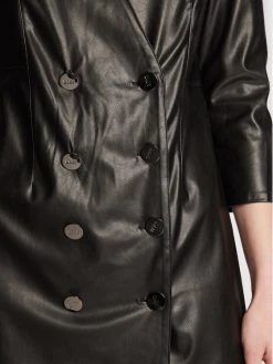 Το φθηνότερο 🔔 DKNY Γυναίκες Δερμάτινα Φορέματα Φόρεμα από απομίμηση δέρματος DD2G4325 Μαύρο Regular Fit 👏 -Ενδυματολογικός Παράδεισος Κατάστημα unnamed file 2881