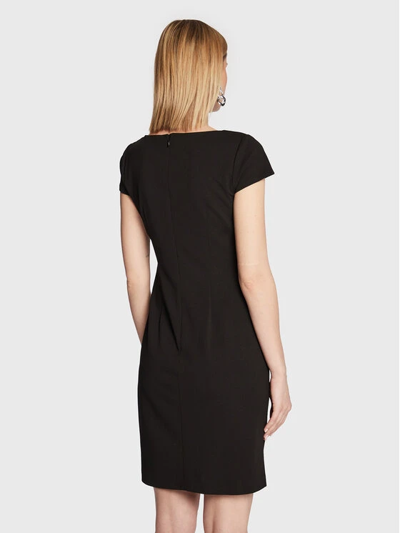 Νέος ❤️ DKNY Γυναίκες Καθημερινά Φορέματα Φόρεμα καθημερινό DD2H1240 Μαύρο Regular Fit 😍 5 Νέος ❤️ DKNY Γυναίκες Καθημερινά Φορέματα Φόρεμα καθημερινό DD2H1240 Μαύρο Regular Fit 😍 - Image 3