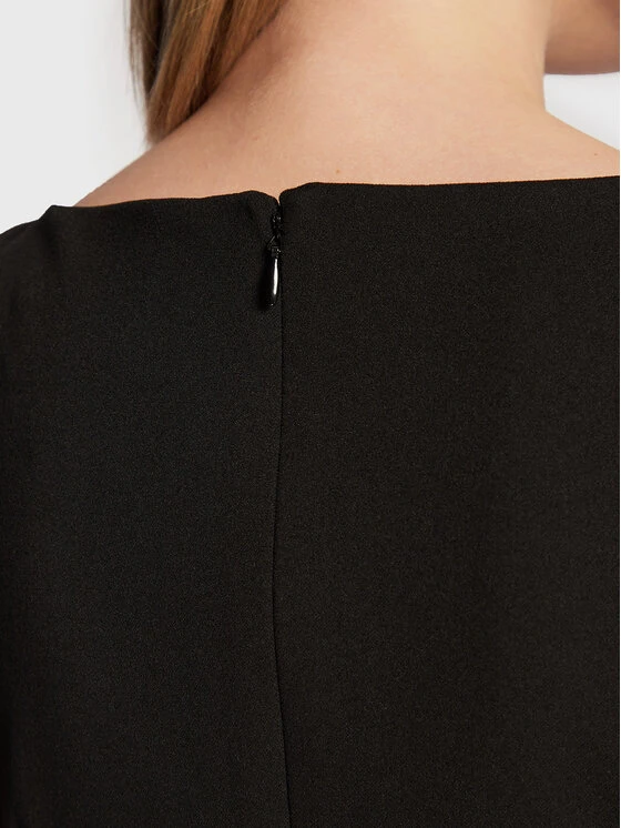 Νέος ❤️ DKNY Γυναίκες Καθημερινά Φορέματα Φόρεμα καθημερινό DD2H1240 Μαύρο Regular Fit 😍 7 Νέος ❤️ DKNY Γυναίκες Καθημερινά Φορέματα Φόρεμα καθημερινό DD2H1240 Μαύρο Regular Fit 😍 - Image 5